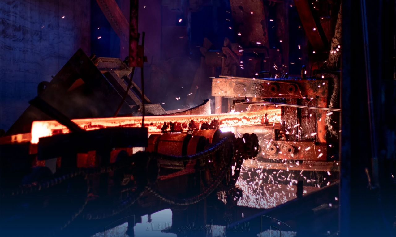 عملية درفلة مع شرر